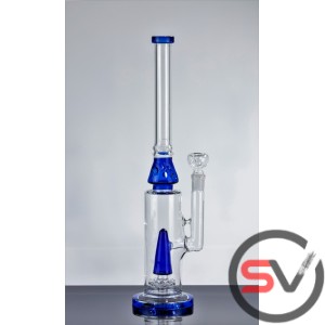 MUSHROOM WATER PIPE WITH TALL CONE 16inch